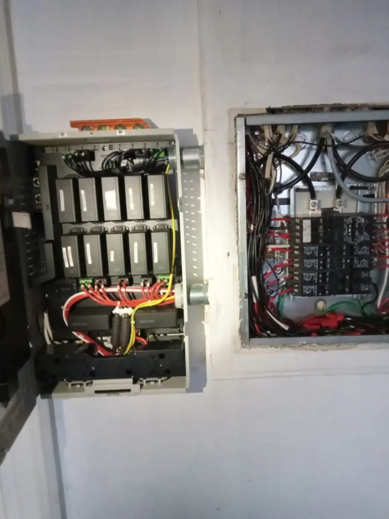 Electrical panel upgrade completed for Electrical Inspection in Tiverton